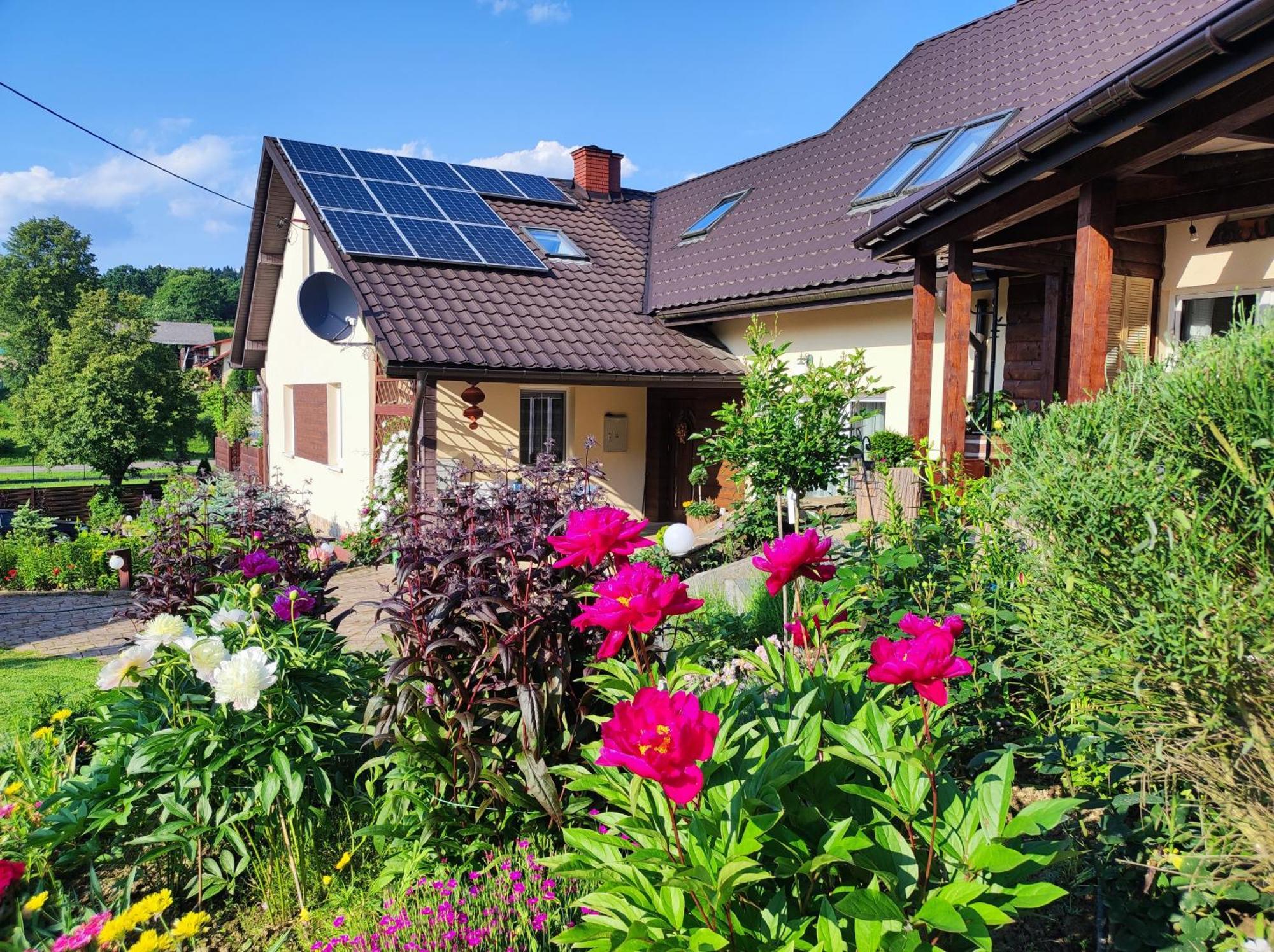Dom Kowala Villa Jankowce Kültér fotó