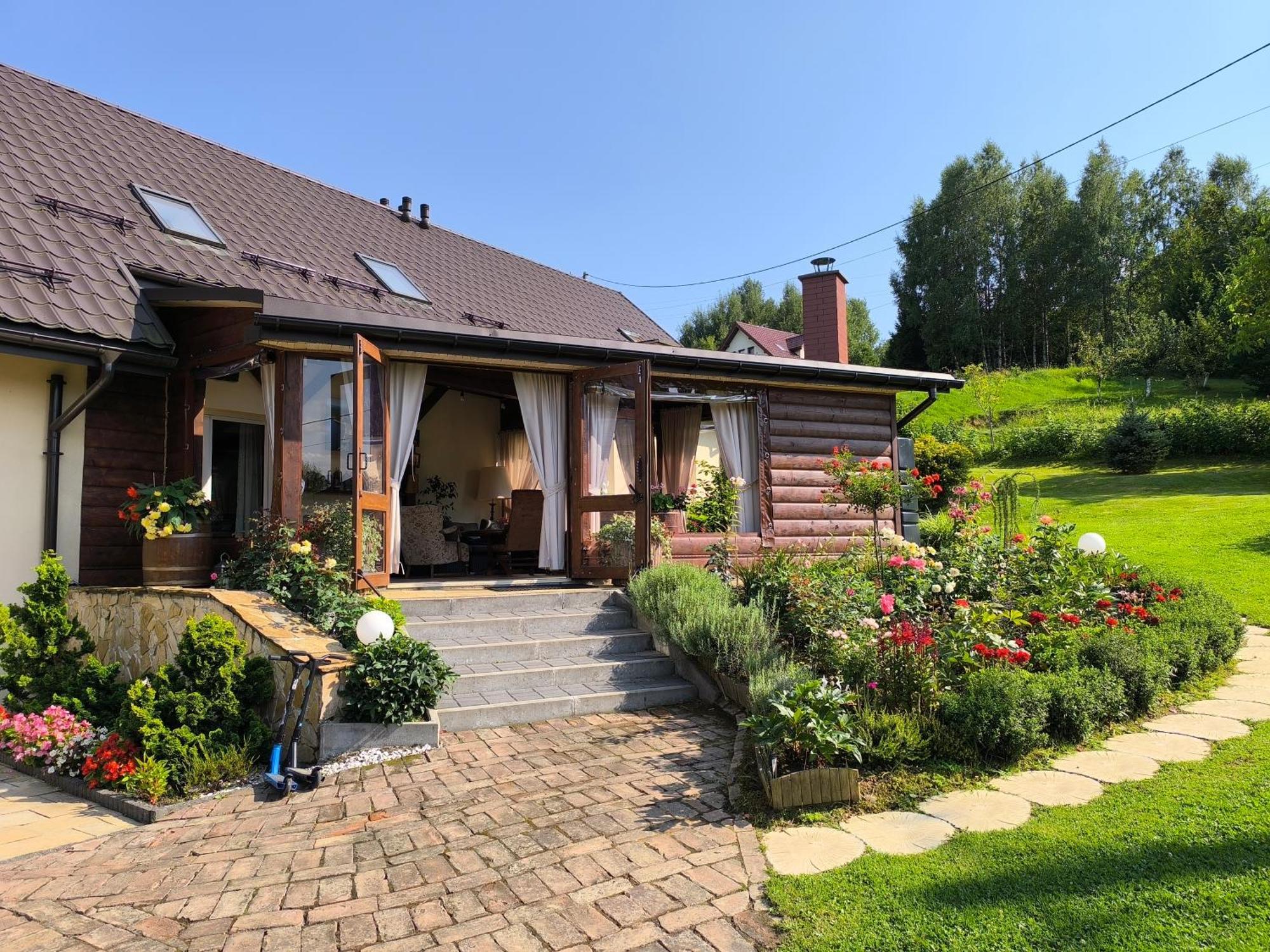 Dom Kowala Villa Jankowce Kültér fotó